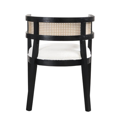 Cleopatra Wooden Dining chair with Armrest