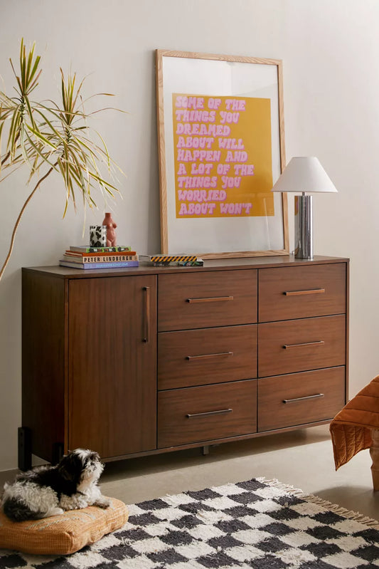 Drago Solid Wood Drawer Unit