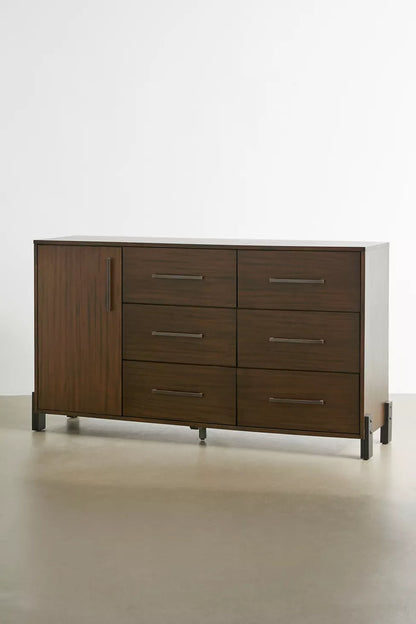 Drago Solid Wood Drawer Unit