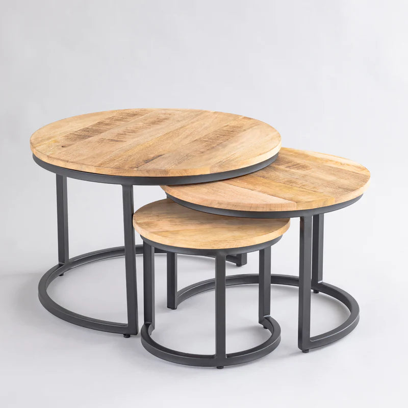 Aurora Nesting Table set of 3