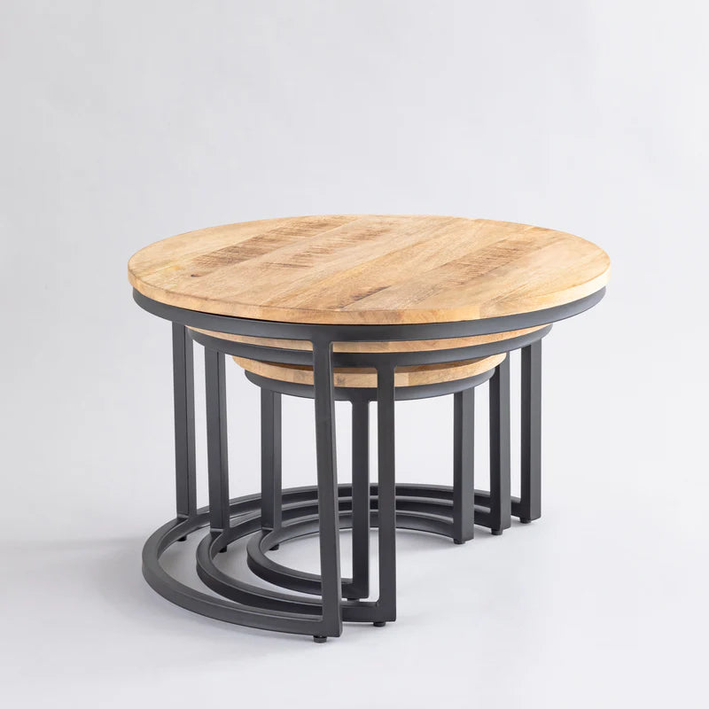 Aurora Nesting Table set of 3