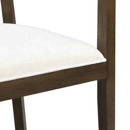 Henrish Wooden Dining chair with Armrest