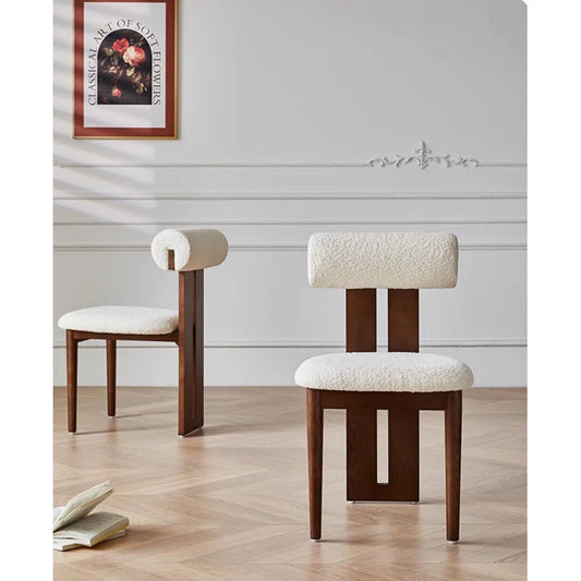 Hamburger Wooden Dining chair