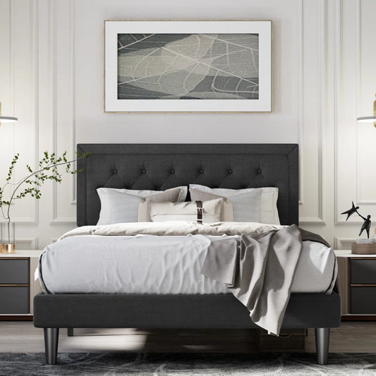 Eterna Solid Wood Bed