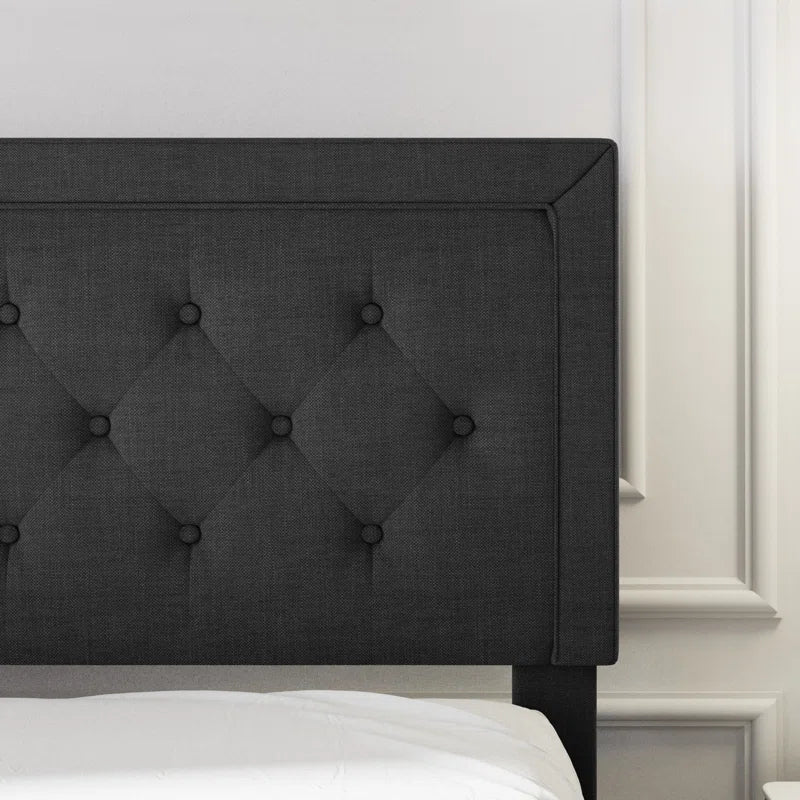 Eterna Solid Wood Bed