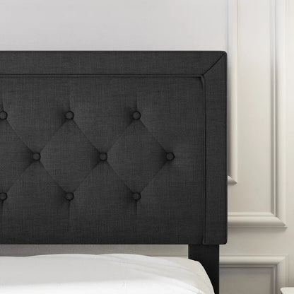 Eterna Solid Wood Bed