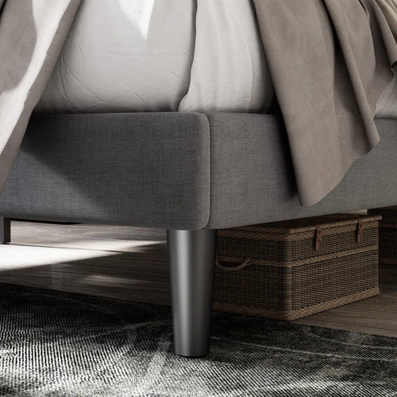Eterna Solid Wood Bed