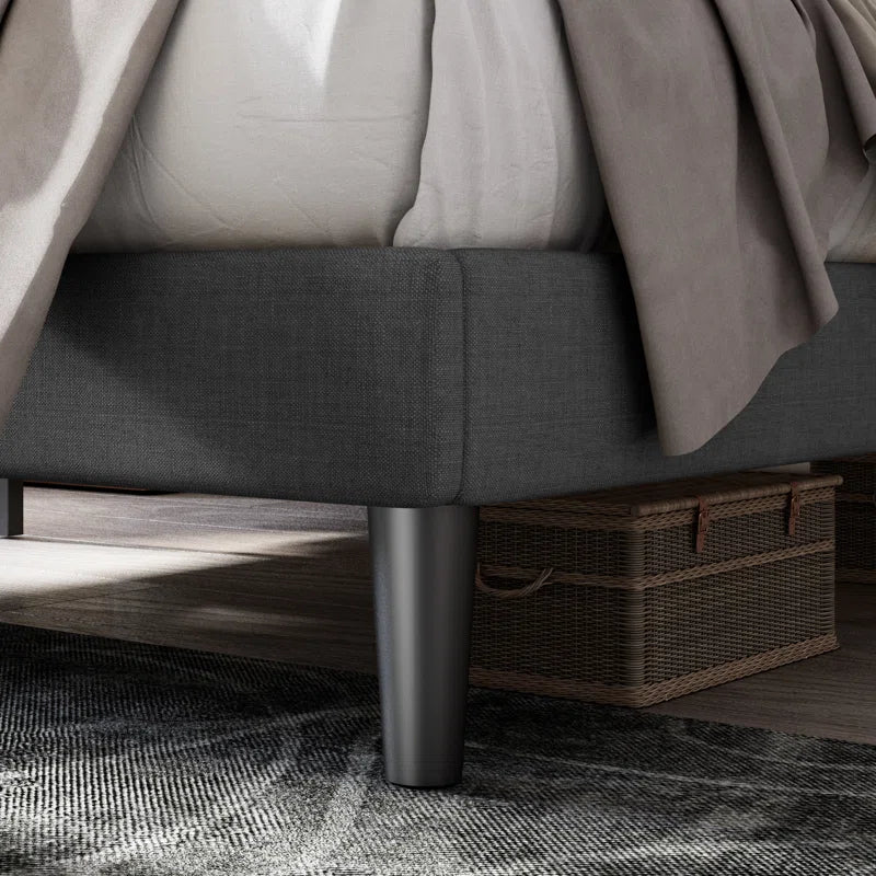 Eterna Solid Wood Bed