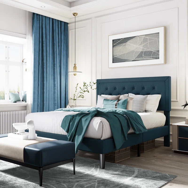 Eterna Solid Wood Bed