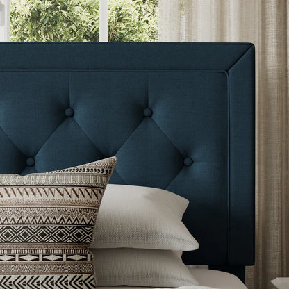 Eterna Solid Wood Bed