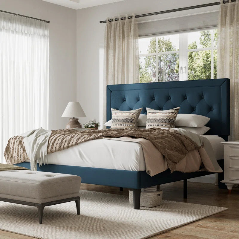 Eterna Solid Wood Bed