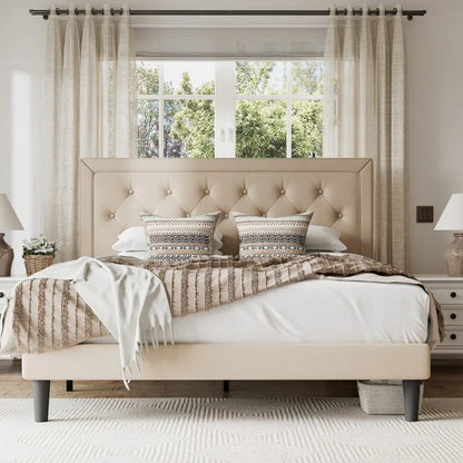 Eterna Solid Wood Bed