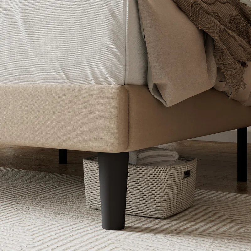 Eterna Solid Wood Bed
