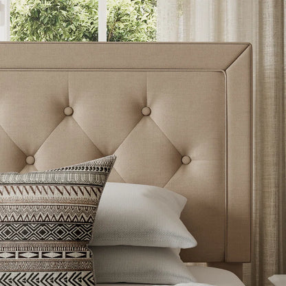 Eterna Solid Wood Bed