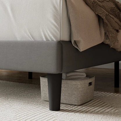 Eterna Solid Wood Bed