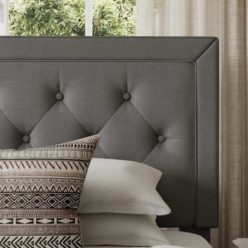 Eterna Solid Wood Bed