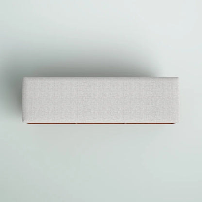 Wayne Bench solid wood bench with stain resistant fabric