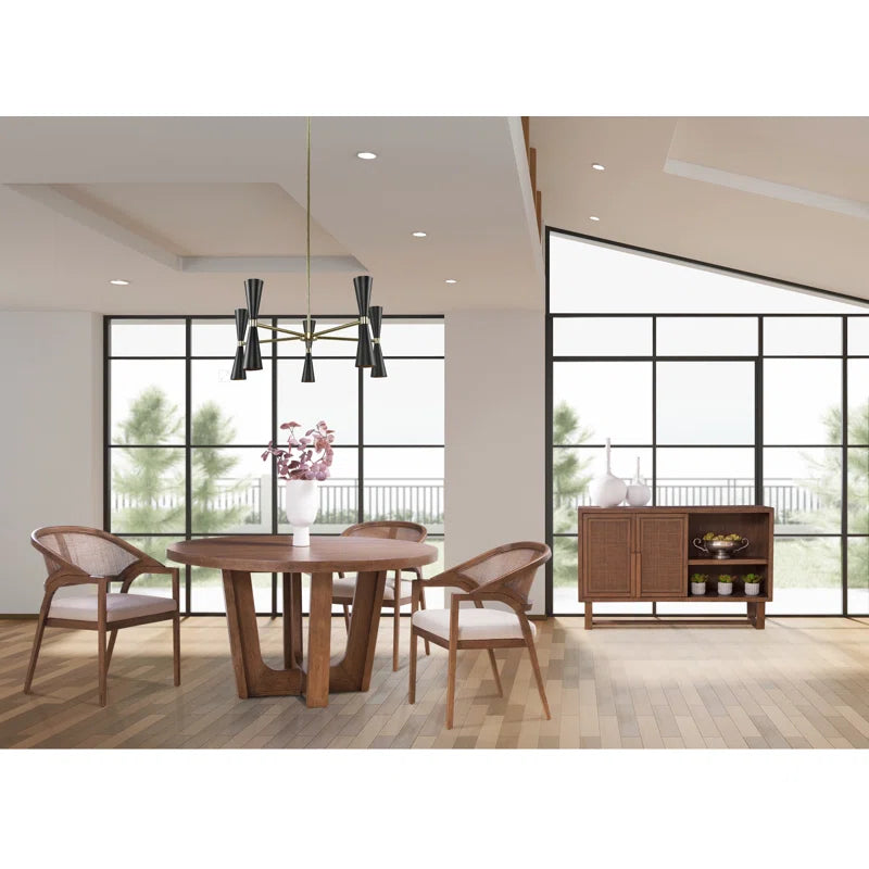Kensley Perch Wood Dining chair