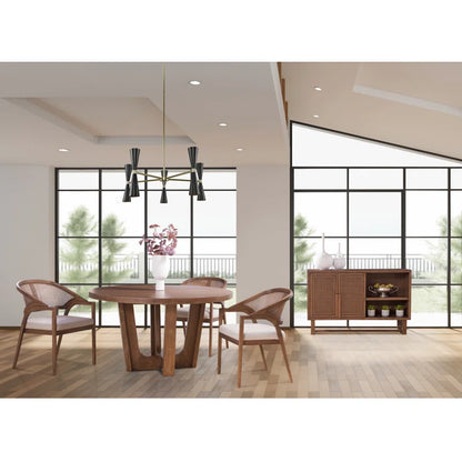 Kensley Perch Wood Dining chair