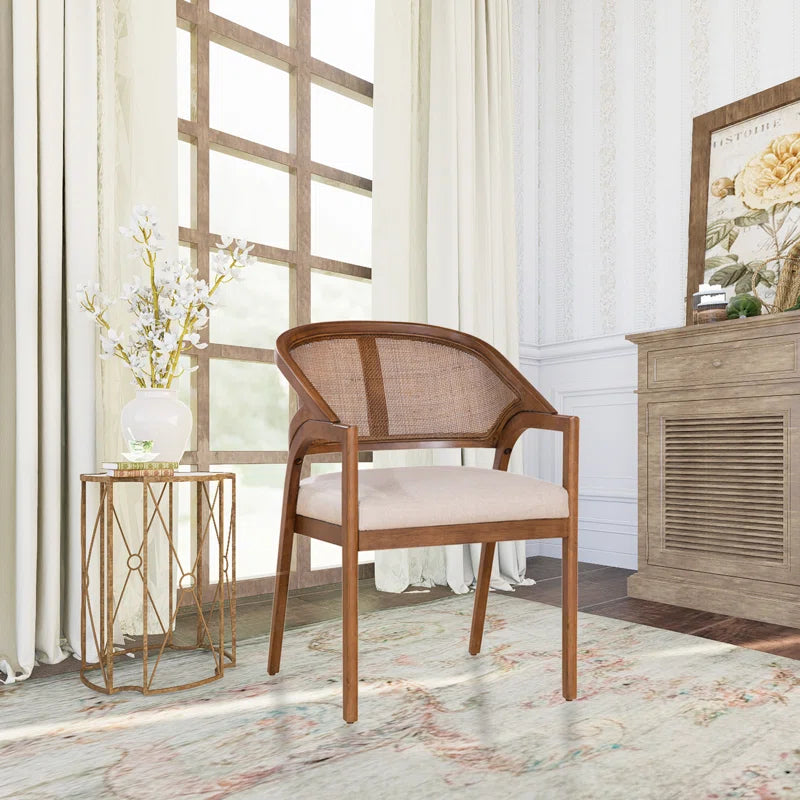 Kensley Perch Wood Dining chair