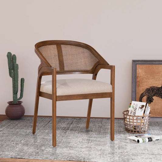 Kensley Perch Wood Dining chair