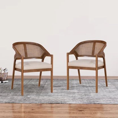 Kensley Perch Wood Dining chair