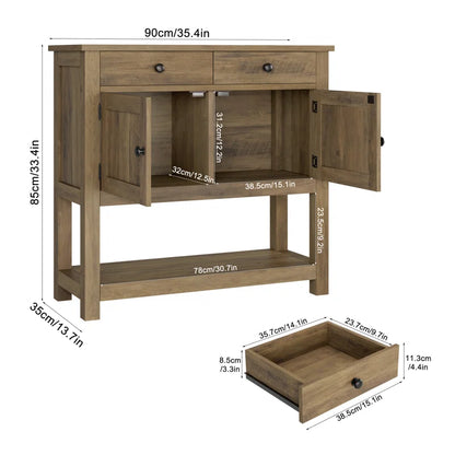 Brawny Console table