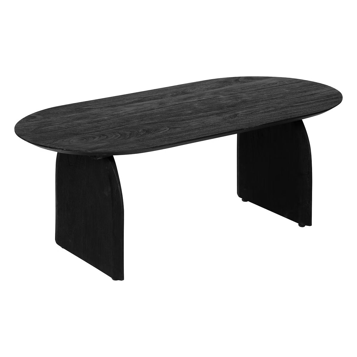 Ovalo Coffee table Black