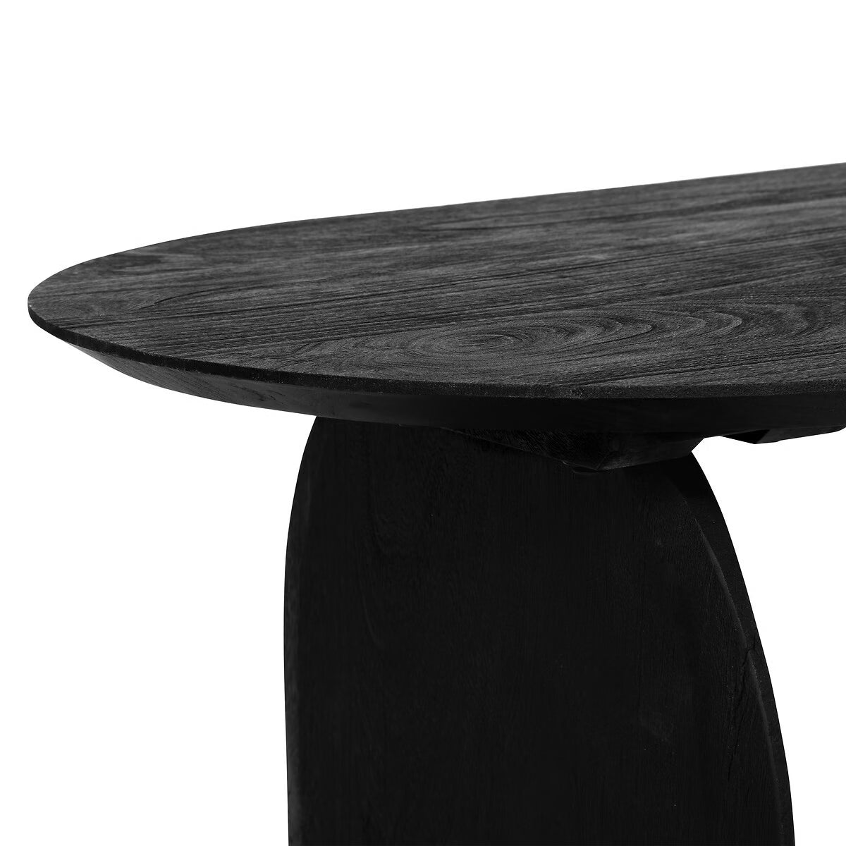 Ovalo Coffee table Black