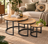 Aurora Nesting Table set of 3