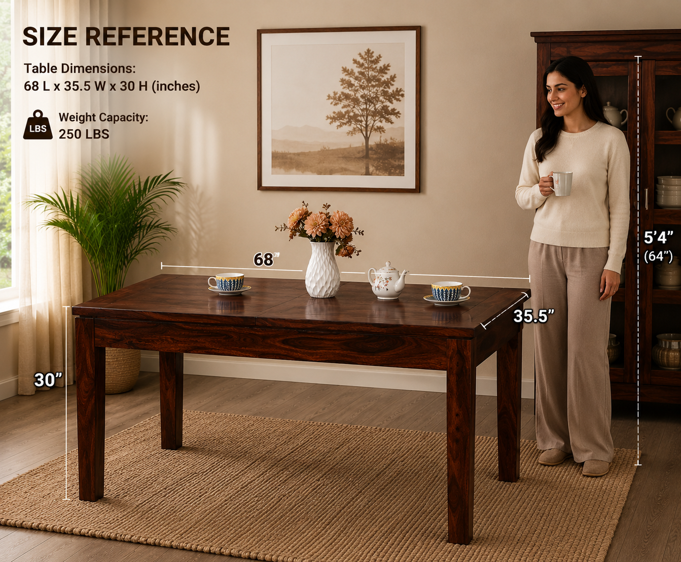 SOFIA DINING TABLE