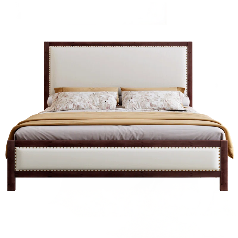 Sleepaholic Solid Wood Bed