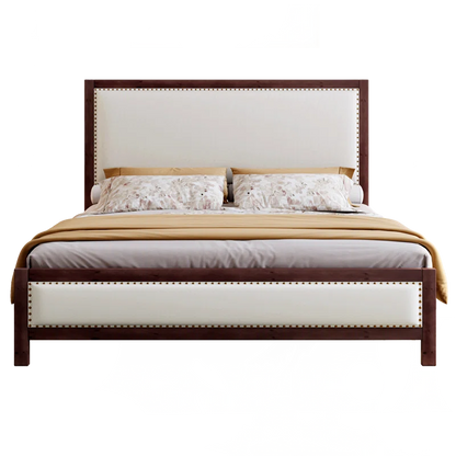 Sleepaholic Solid Wood Bed