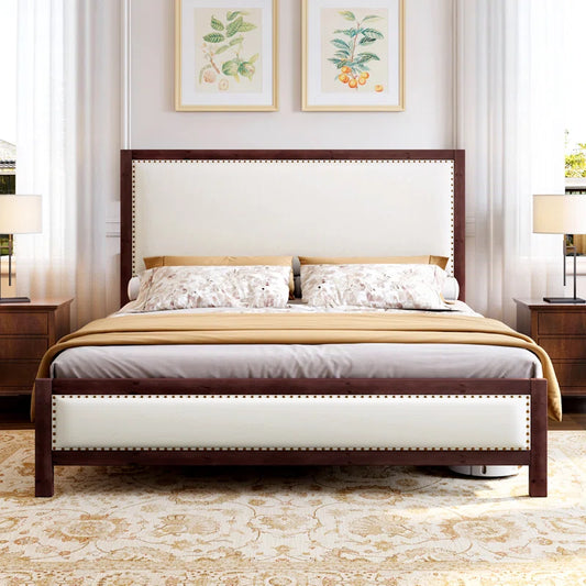 Sleepaholic Solid Wood Bed
