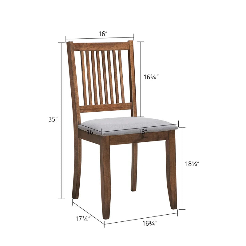 Señorita dining chair set of 2