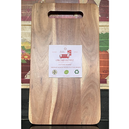 ChopChamp Solid Wood Acacia Cutting Board