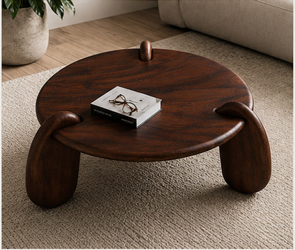 VEENA SHEESHAM WOOD COFFEE TABLE
