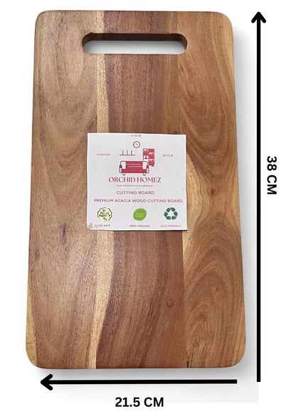 ChopChamp Solid Wood Acacia Cutting Board