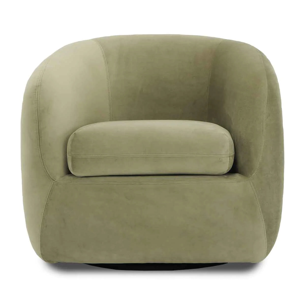 Barrel Swivel Chair