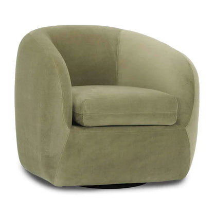 Barrel Swivel Chair