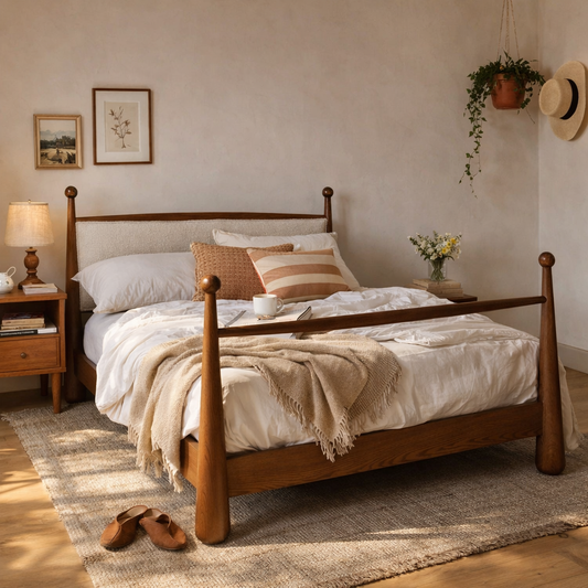 BeachView King size bed