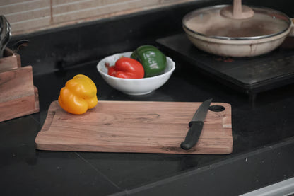 ChopChamp Solid Wood Acacia Cutting Board