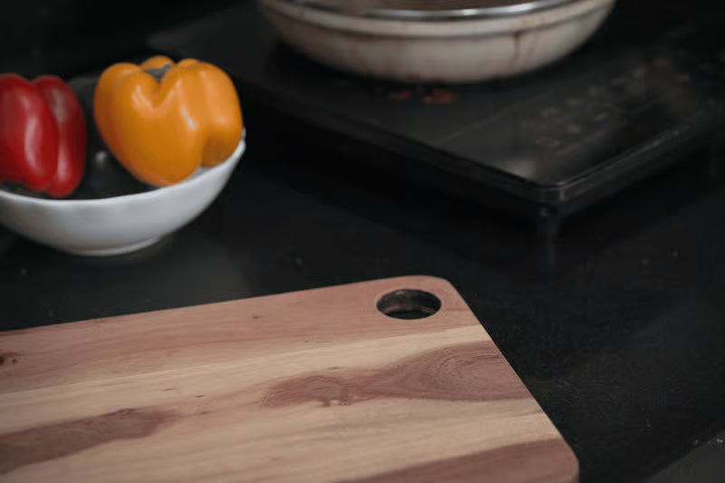 ChopChamp Solid Wood Acacia Cutting Board