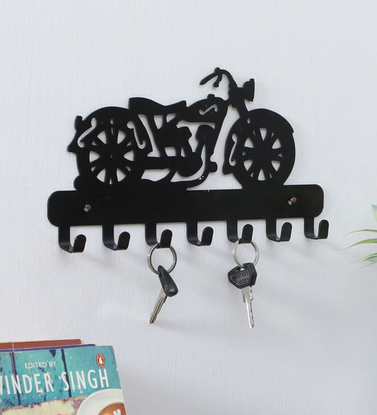 Old Bike KeyHolder