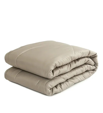 CoolBreeze All season Comfort Quilts - Light Brown