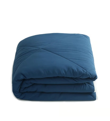 CoolBreeze All season Comfort Quilts -Royal Blue and White